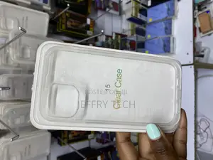 Mkeke for iPhone 15 Not Yellowing Clear Crystal Case