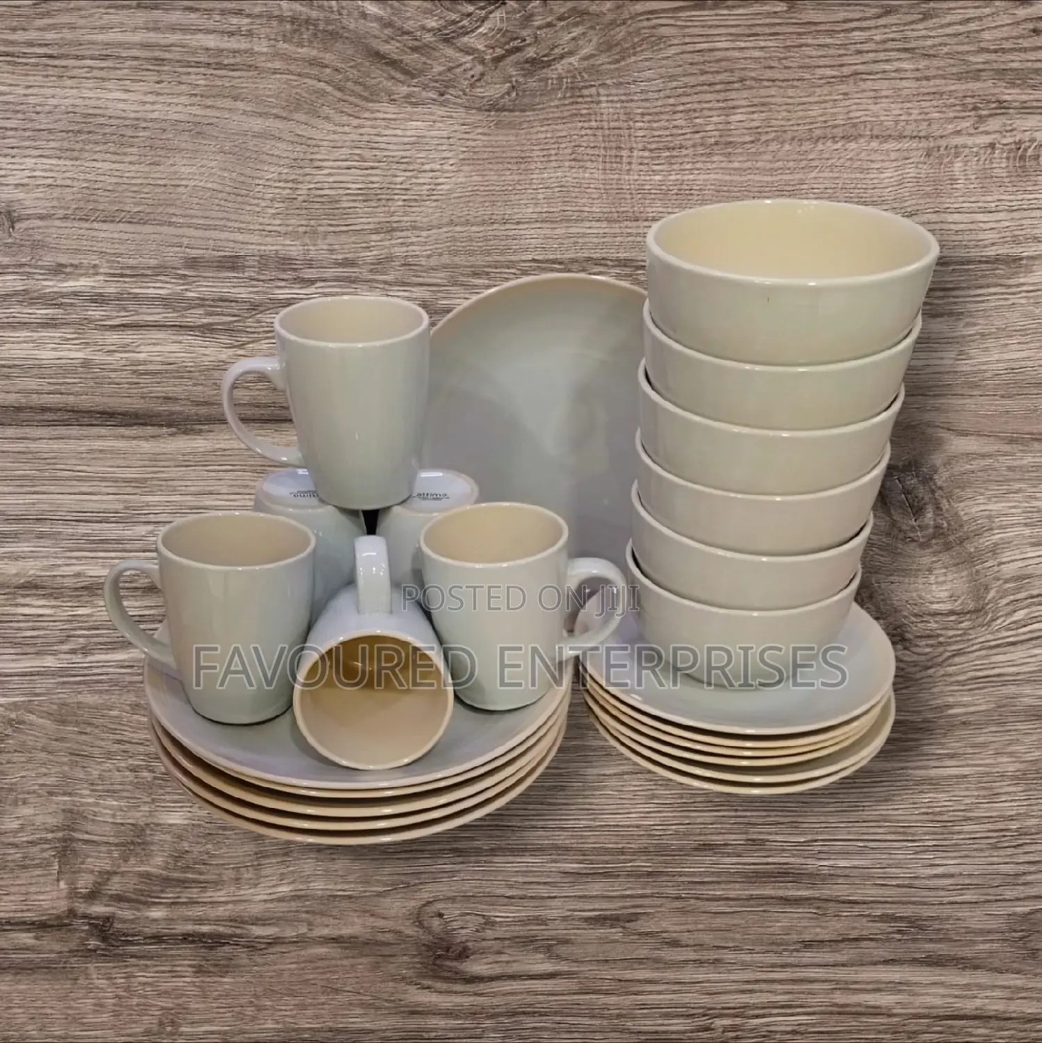 High Quality 24pcs Dinner Set