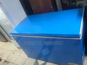 Blue Deep Freezer