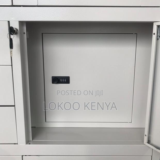 Office Cabinet: Document Storage Cabinet With Security Safe - thumbnail 5