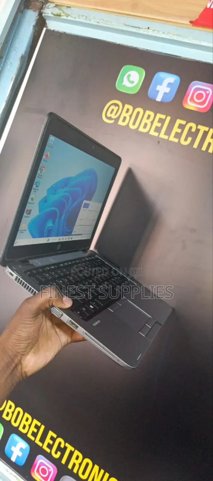 Laptop HP EliteBook 820 G2 4GB Intel Core I5 HDD 500GB