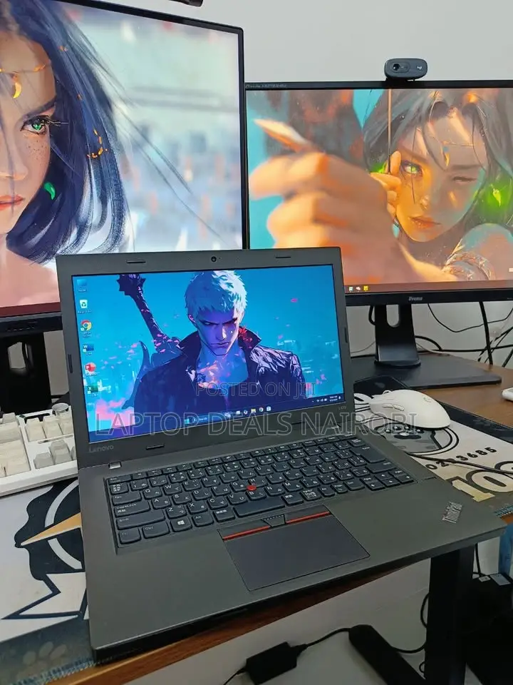 Laptop Lenovo ThinkPad L470 8GB Intel Core I5 SSD 256GB