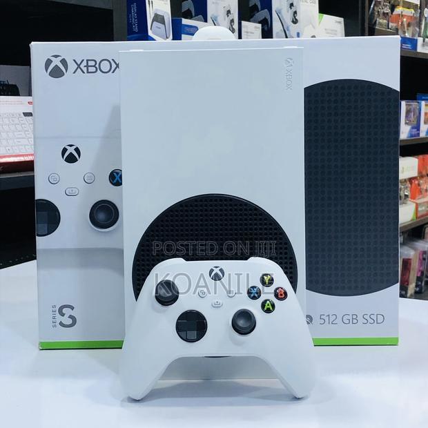 Microsoft Xbox Series S 512gb