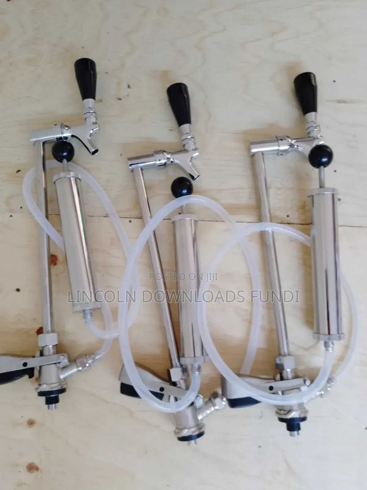 Chrome Keg Pumps