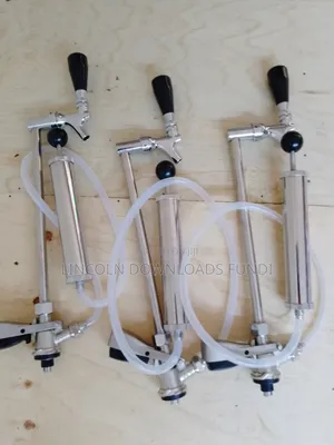 Chrome Keg Pumps