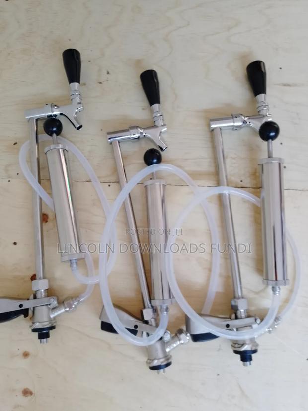 Chrome Keg Pumps - main view