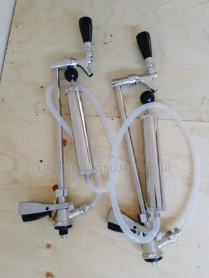 Chrome Keg Pumps