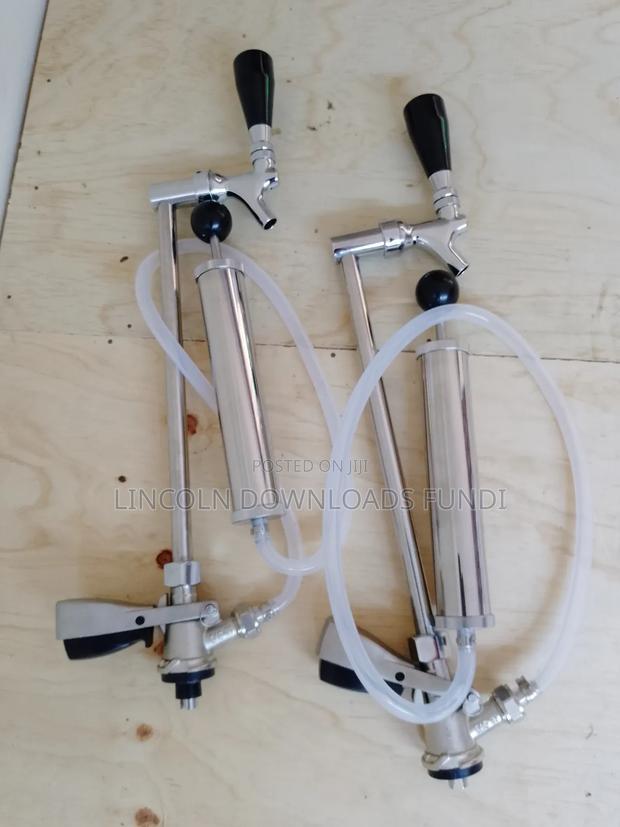 Chrome Keg Pumps - thumbnail 2