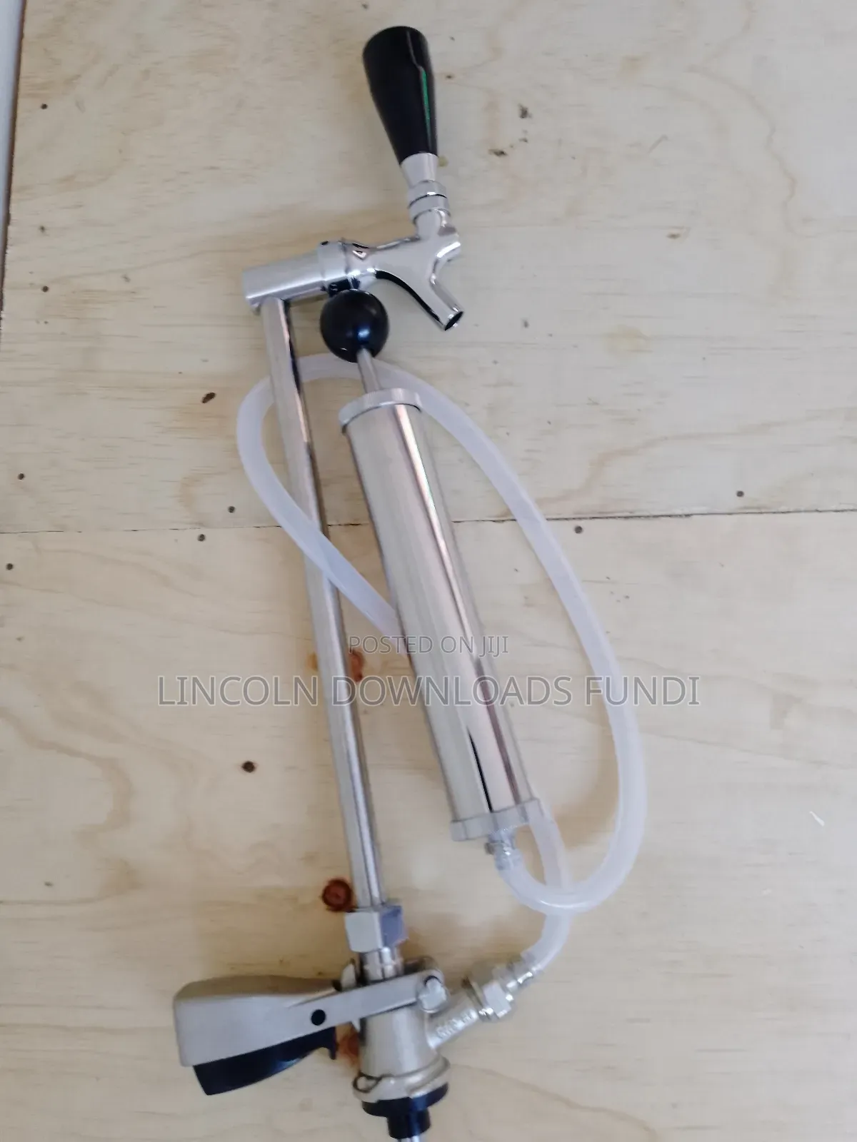 Chrome Keg Pumps