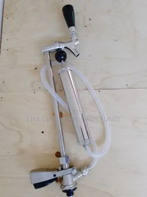 Chrome Keg Pumps