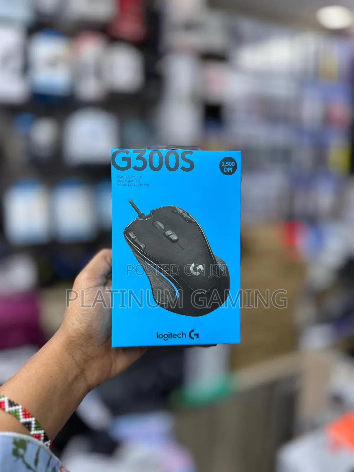 Logitech G300s Optical Gaming Mouse – 9 Programmable Buttons