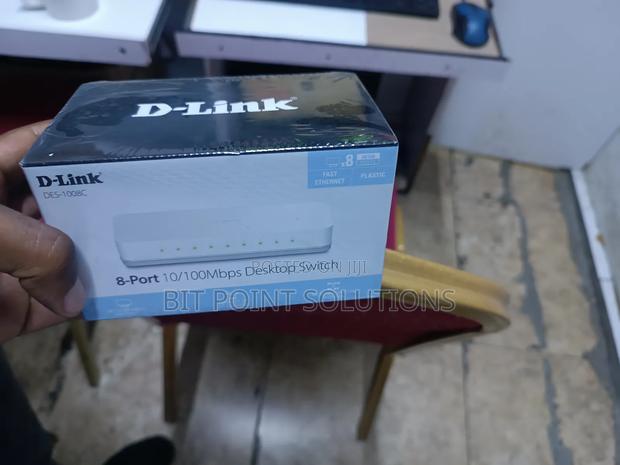 D-link Des1008c 8port Unmanaged Switch / D-link 8port Switch - thumbnail 3