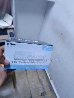 D-link Des1008c 8port Unmanaged Switch / D-link 8port Switch - thumbnail 2