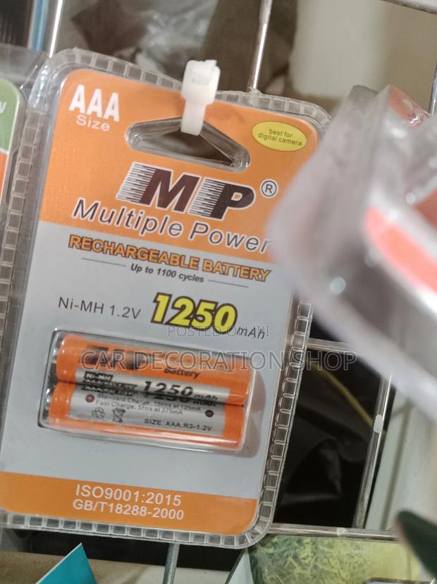 1250mah Rechargeable Batteries