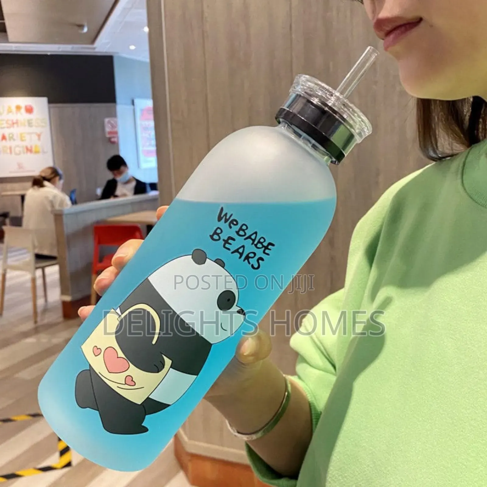 Frosted Water Bottle_bh