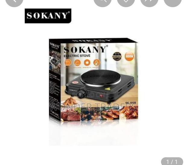 Sokany Electric Single Stove Portable