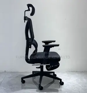 Office Chair: High-Back Premium Home Office Manager Chair