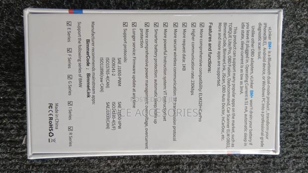 New Vgate Vlinker Bm +  Bimmercode Bimmerlink - thumbnail 2