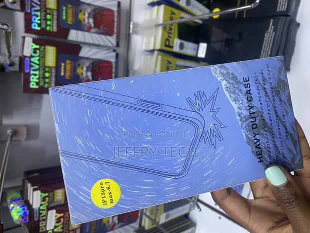 Dexnor iPhone 13 Pro Max 360 Case With Screen Protector - main view