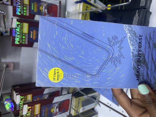 Dexnor iPhone 13 Pro Max 360 Case With Screen Protector - thumbnail 3