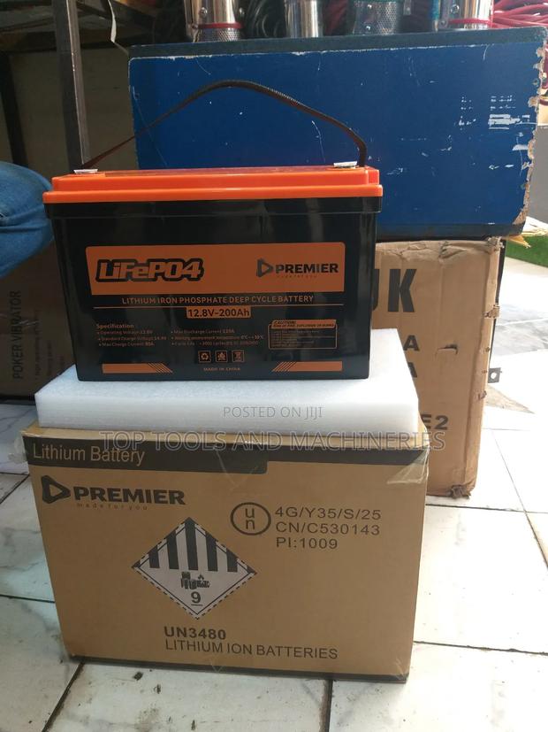 Lifepo4 12.8v200qh Premier Lithium Ion Battery