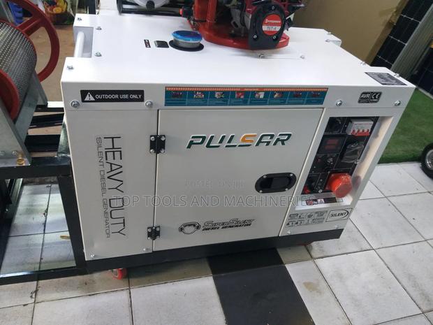 Pulsar 15kva Both 3/1phase Silent Diesel Generator With Ats