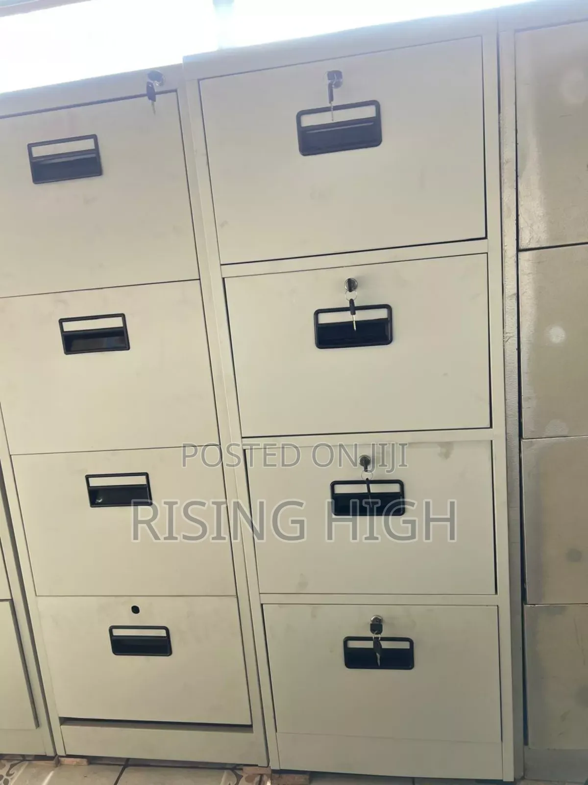 Unique Four Drawer Filling Cabinets