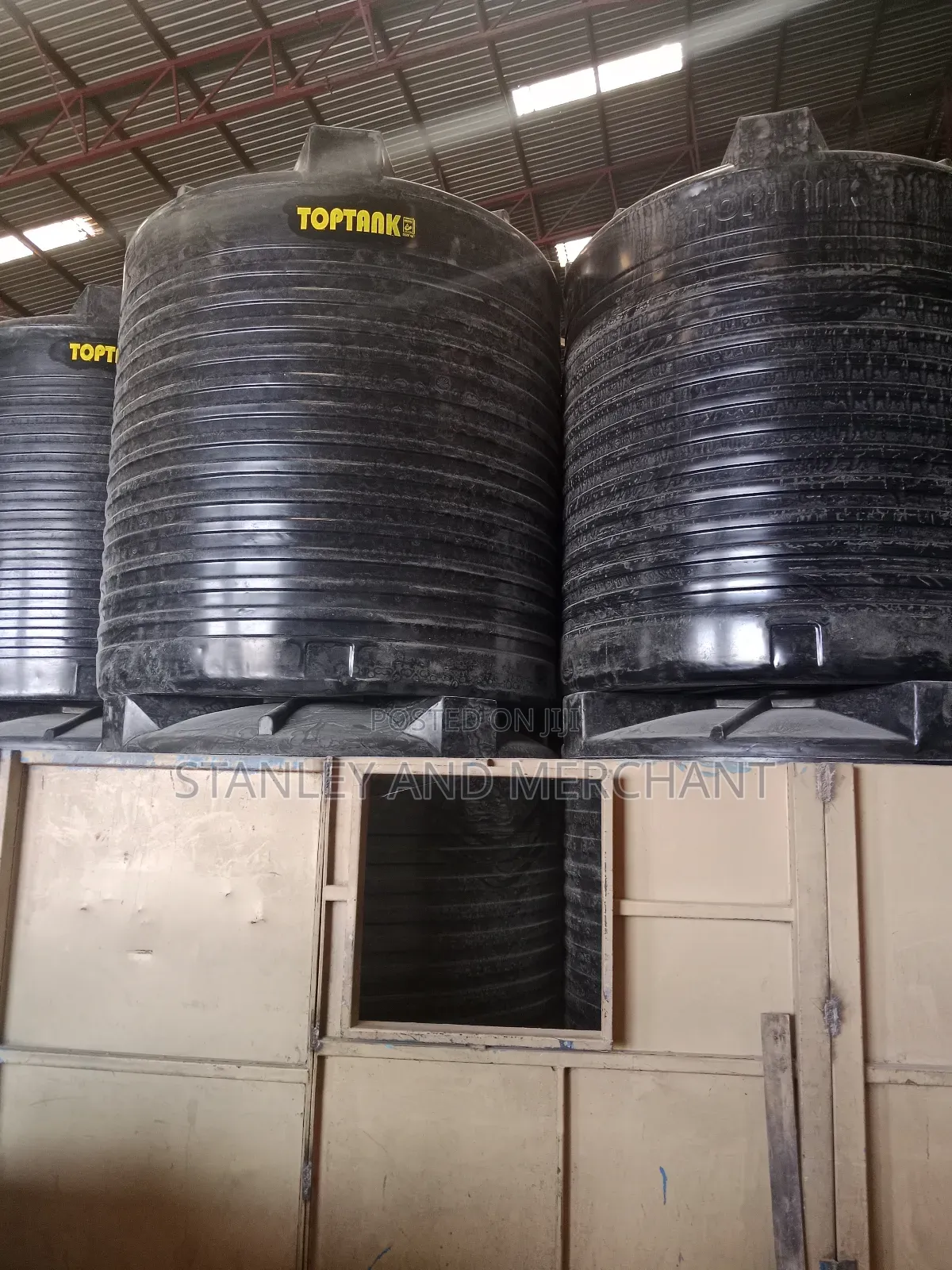 3000l Black Water Tank New Tank Free Countrywide Delivery--