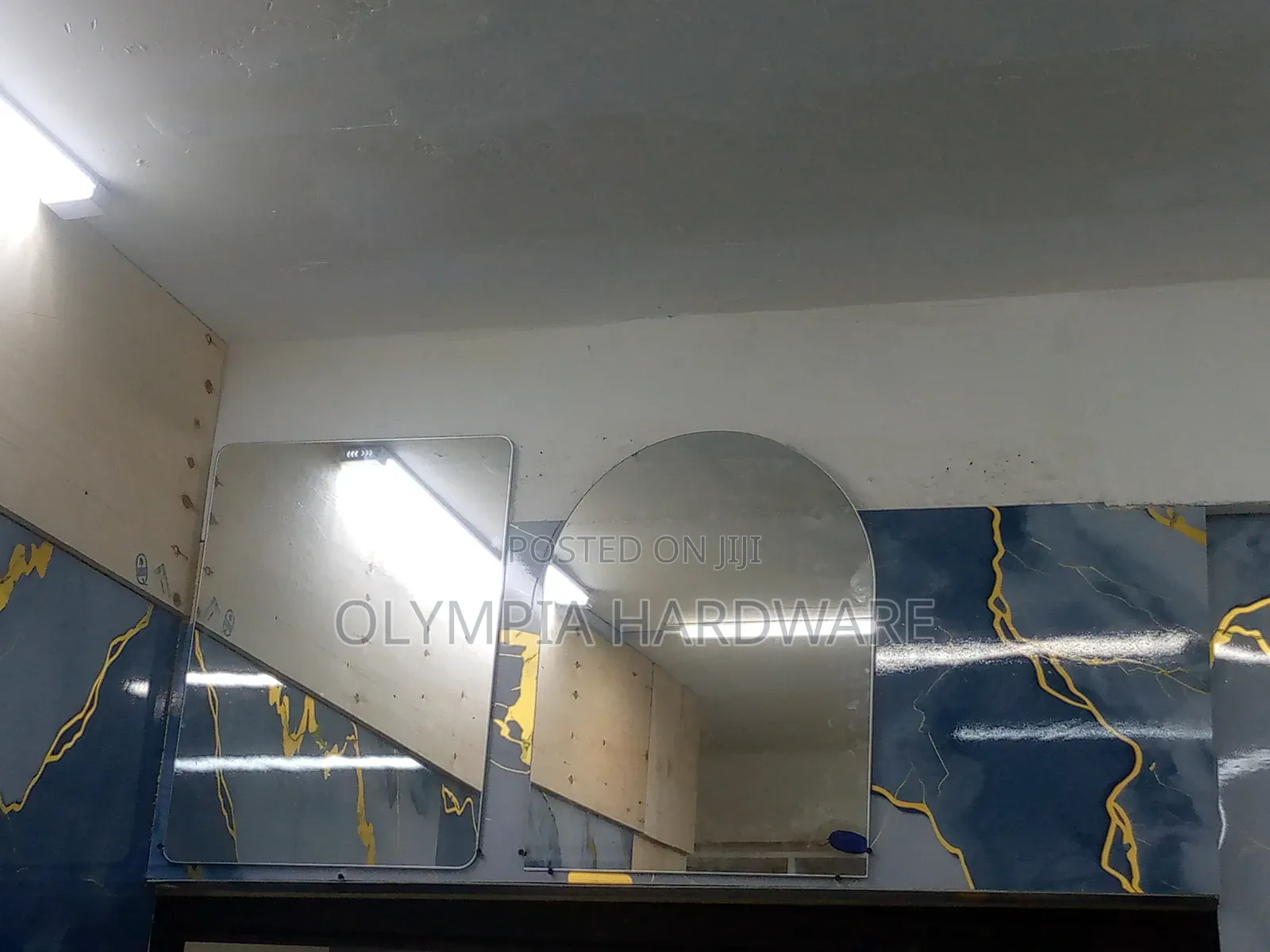 Oval Mirror (Vanity) Decorative Mirror 450x600mm