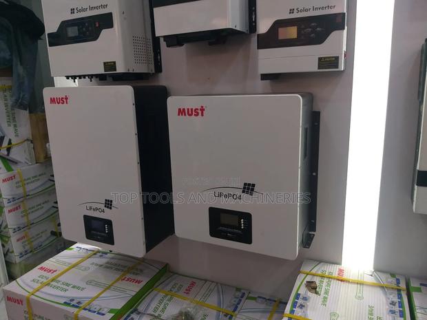 Must 5.12kw 51.2v Heavy Duty Lithium Battery - thumbnail 2