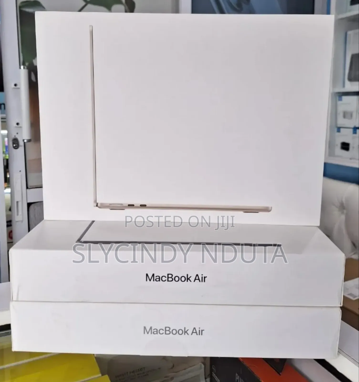 New Laptop Apple MacBook Air 2022 M2 16GB Intel Core M2 SSD 256GB