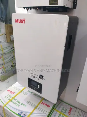 Must 10.24kwh 51.2v Heavy Duty Lithium Battery