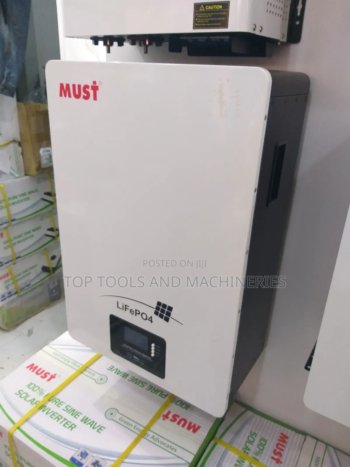 Must 10.24kwh 51.2v Heavy Duty Lithium Battery