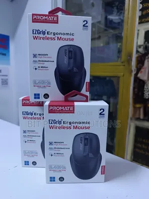 Promate Uniglide Wireless Mouse Ergonomic (Promate Mouse)