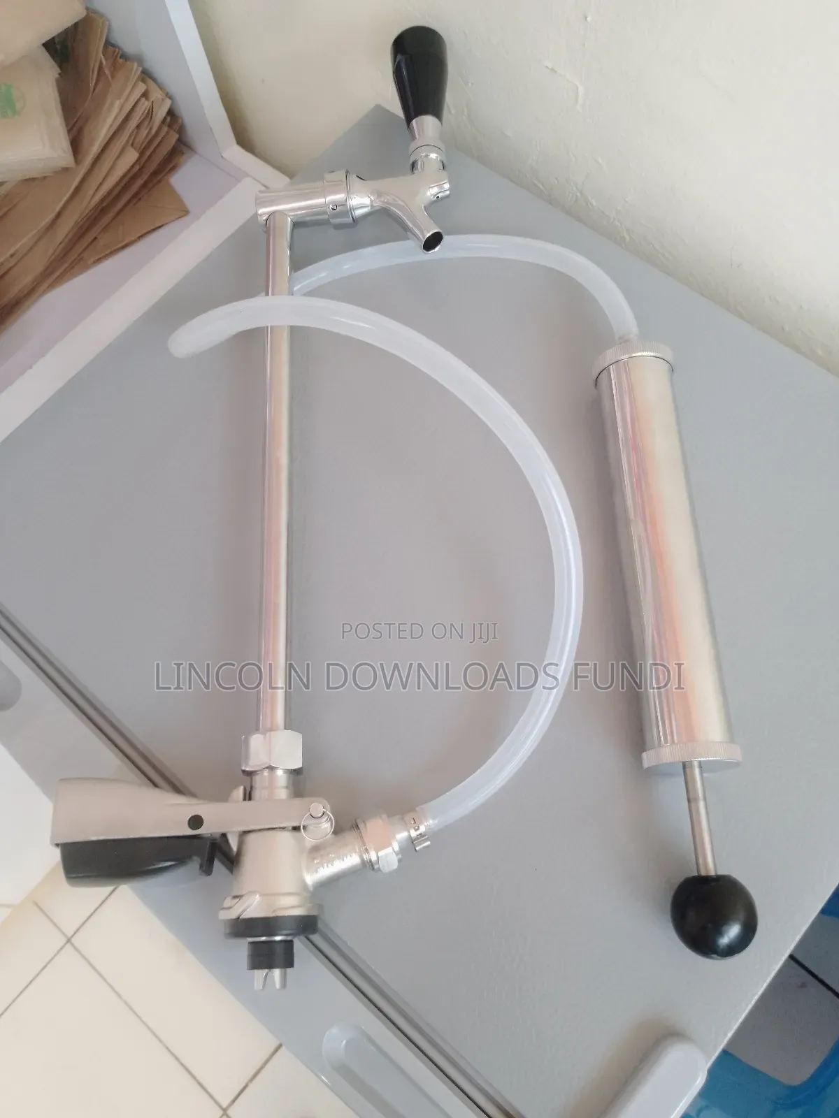Micromatic Keg Pumps.