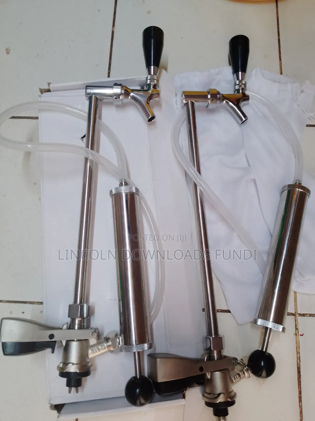 Micromatic Keg Pumps.
