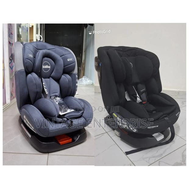 Baby Car Seat With Isofix - main view