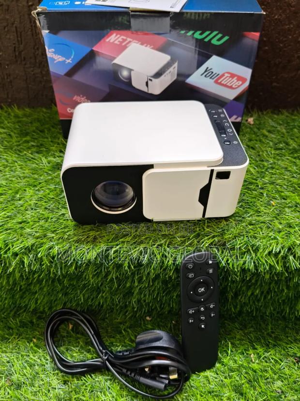 T5 Projector - main view