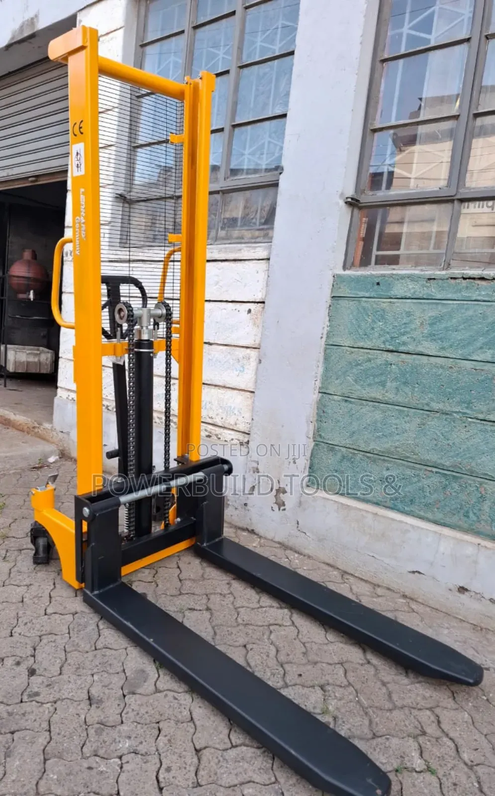Lenhard Germany Pallet Truck/Warehouse Stacker 2t 1.6mtres