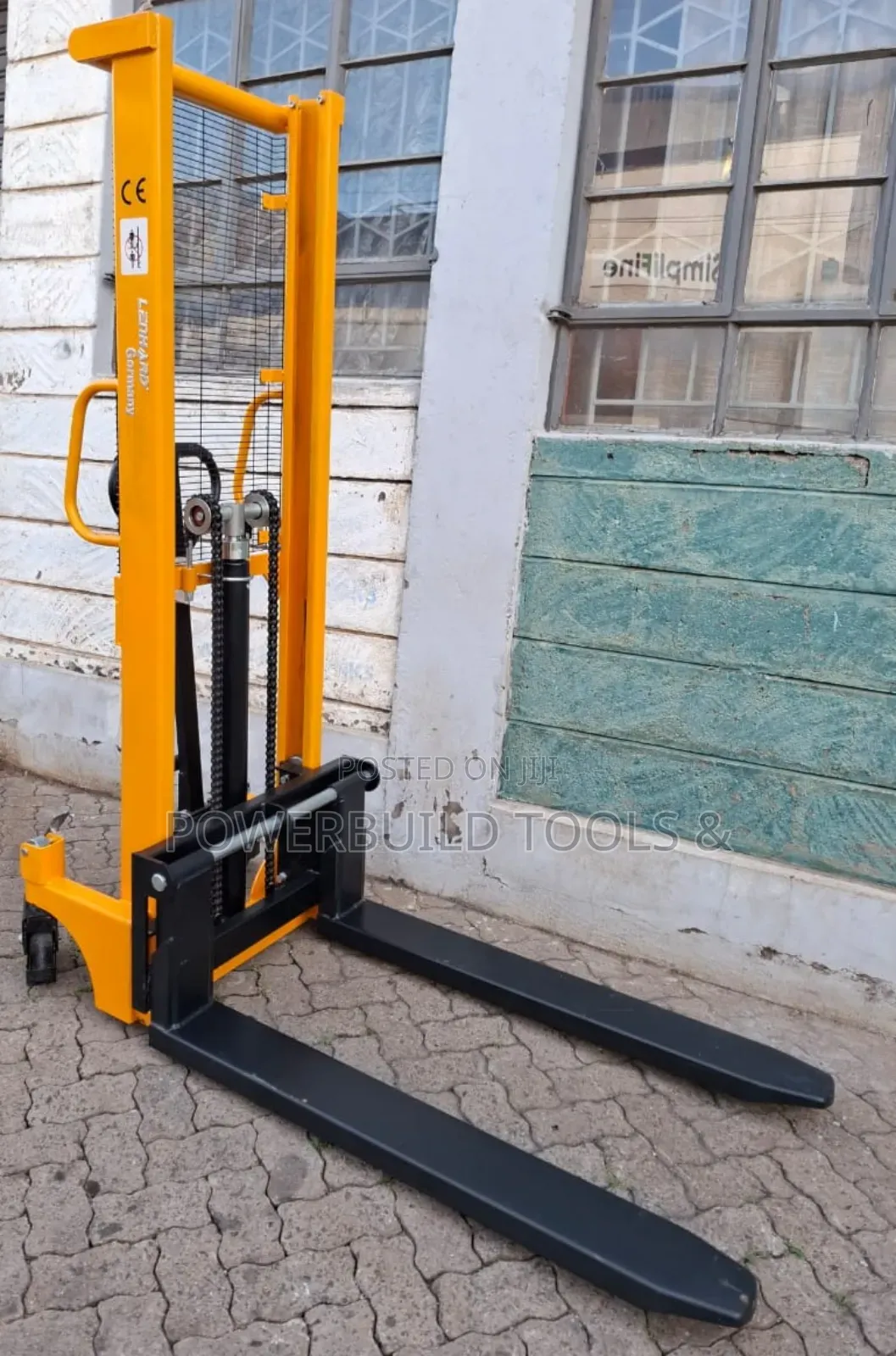 Lenhard Germany Pallet Truck/Warehouse Stacker 2t 1.6mtres