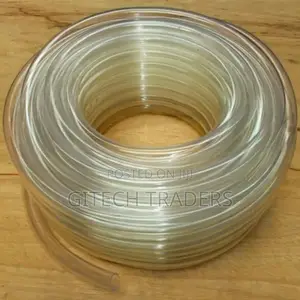 1 by 60ft Clear Hosepipe