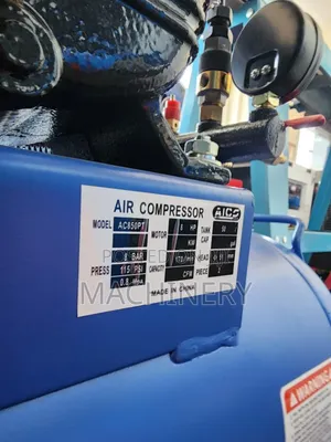 50l Aico Petrol Powered Air Compressor