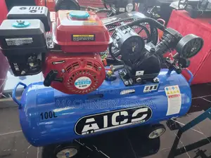 100l Aico Petrol Powered Air Compressor