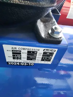 100l Aico Petrol Powered Air Compressor