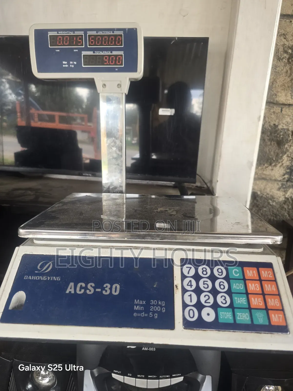 Digital Weighing Scale Ac-30