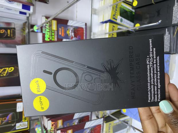 Sawiqpd iPhone 15 Pro Screen Protector, 360 Full Body Case - main view