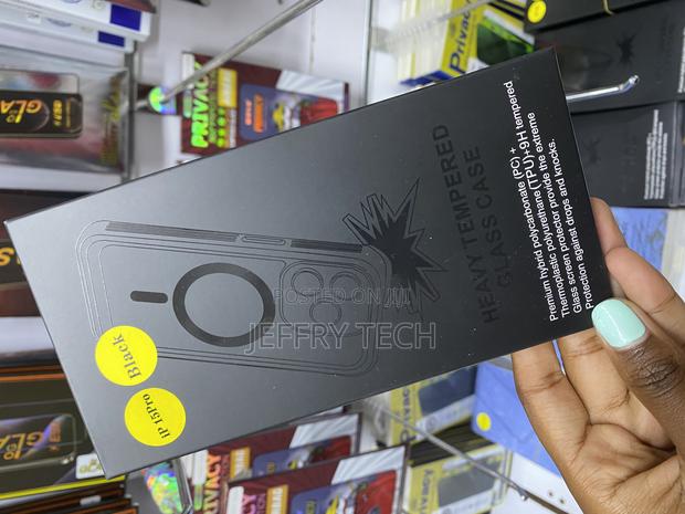 Sawiqpd iPhone 15 Pro Screen Protector, 360 Full Body Case - thumbnail 2