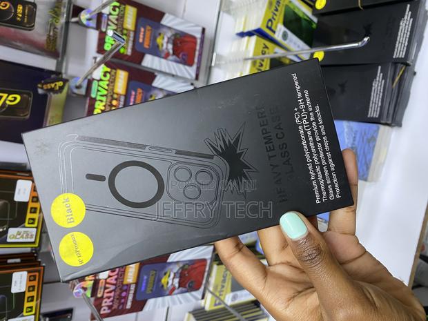 Dosnto Double Sided Clear Case for iPhone 15 Pro Max 360 - thumbnail 2