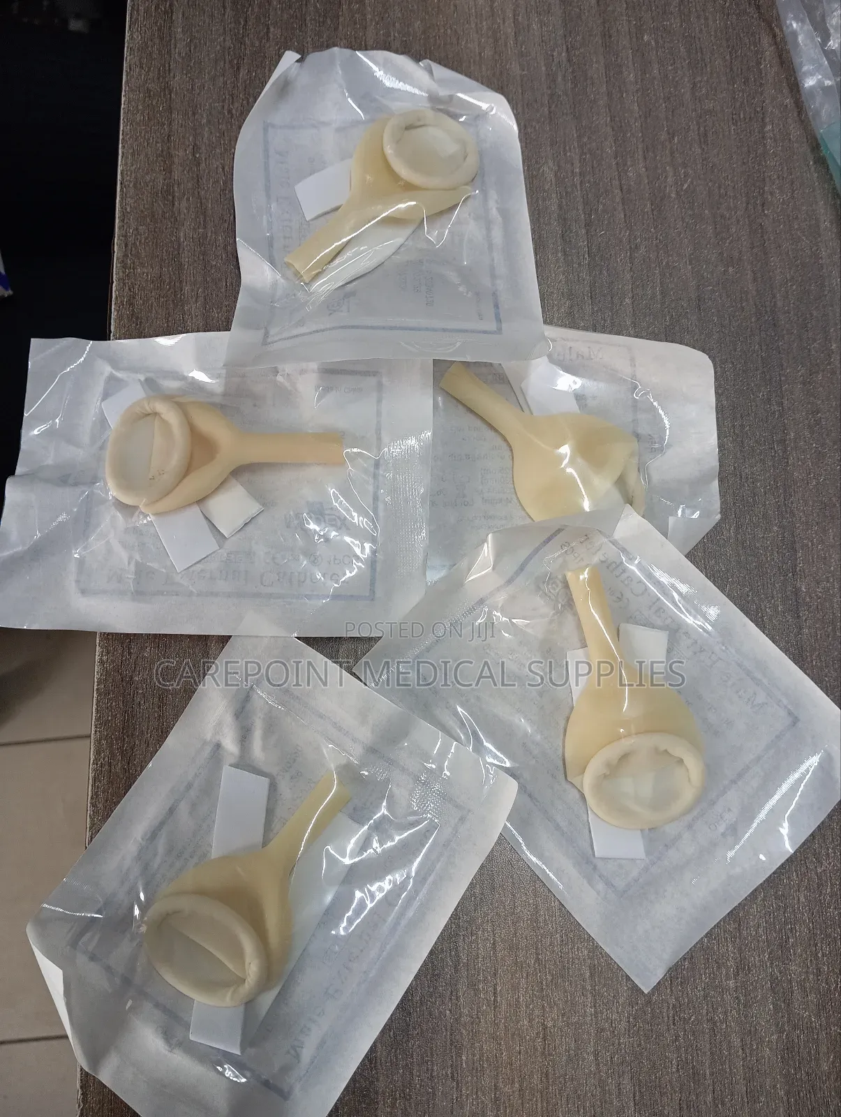 Condom Catheter