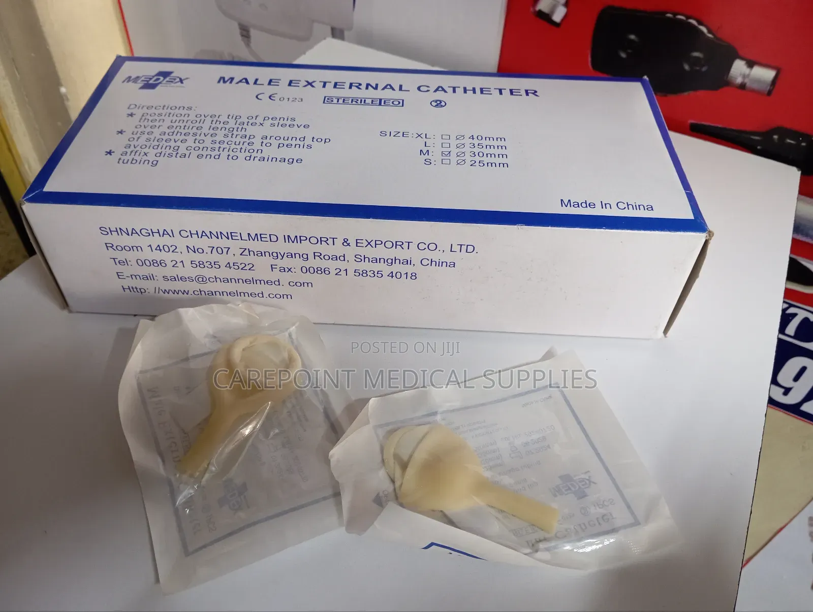 Condom Catheter